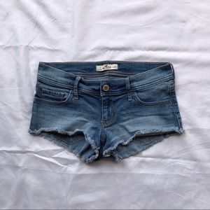 Hollister Blue Jean Shorts